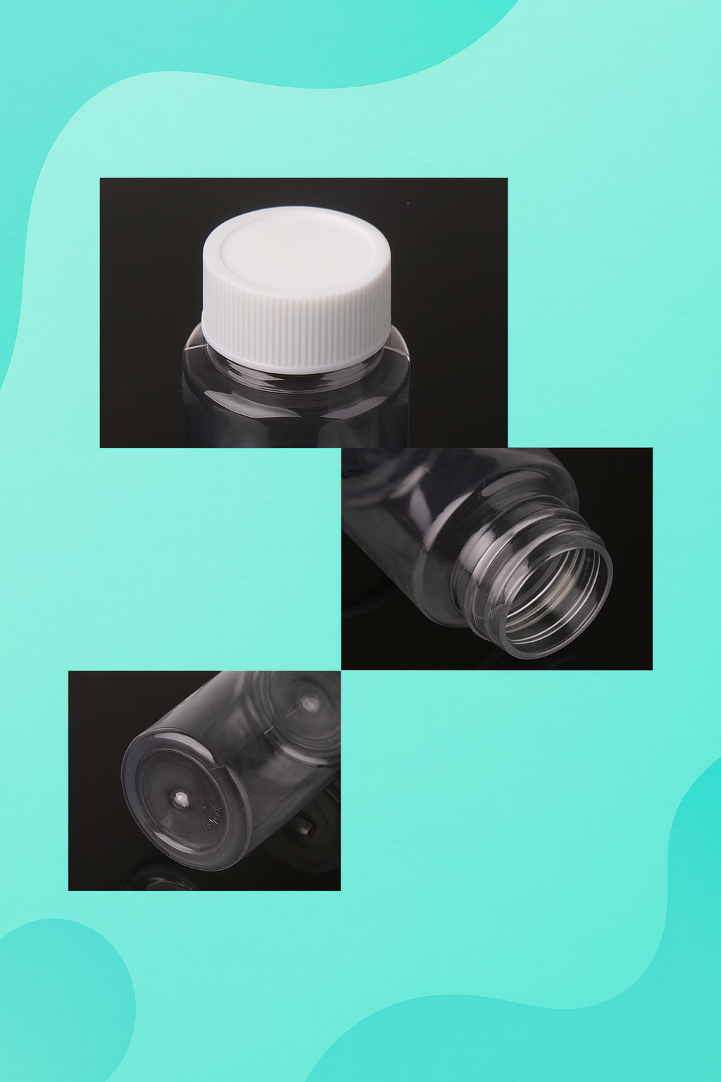 Flacon transparent 30ml