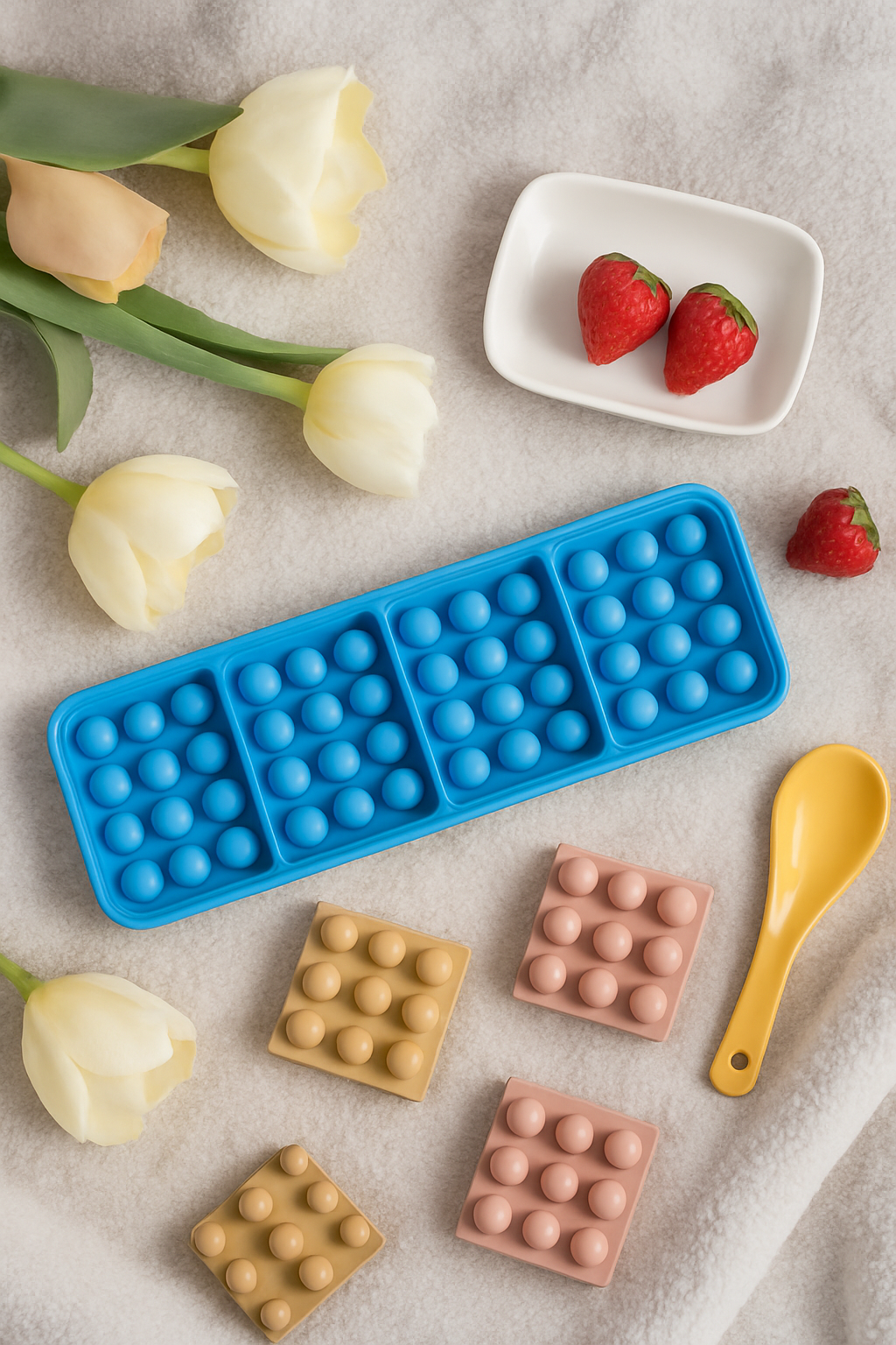 Moule silicone – Savon massant