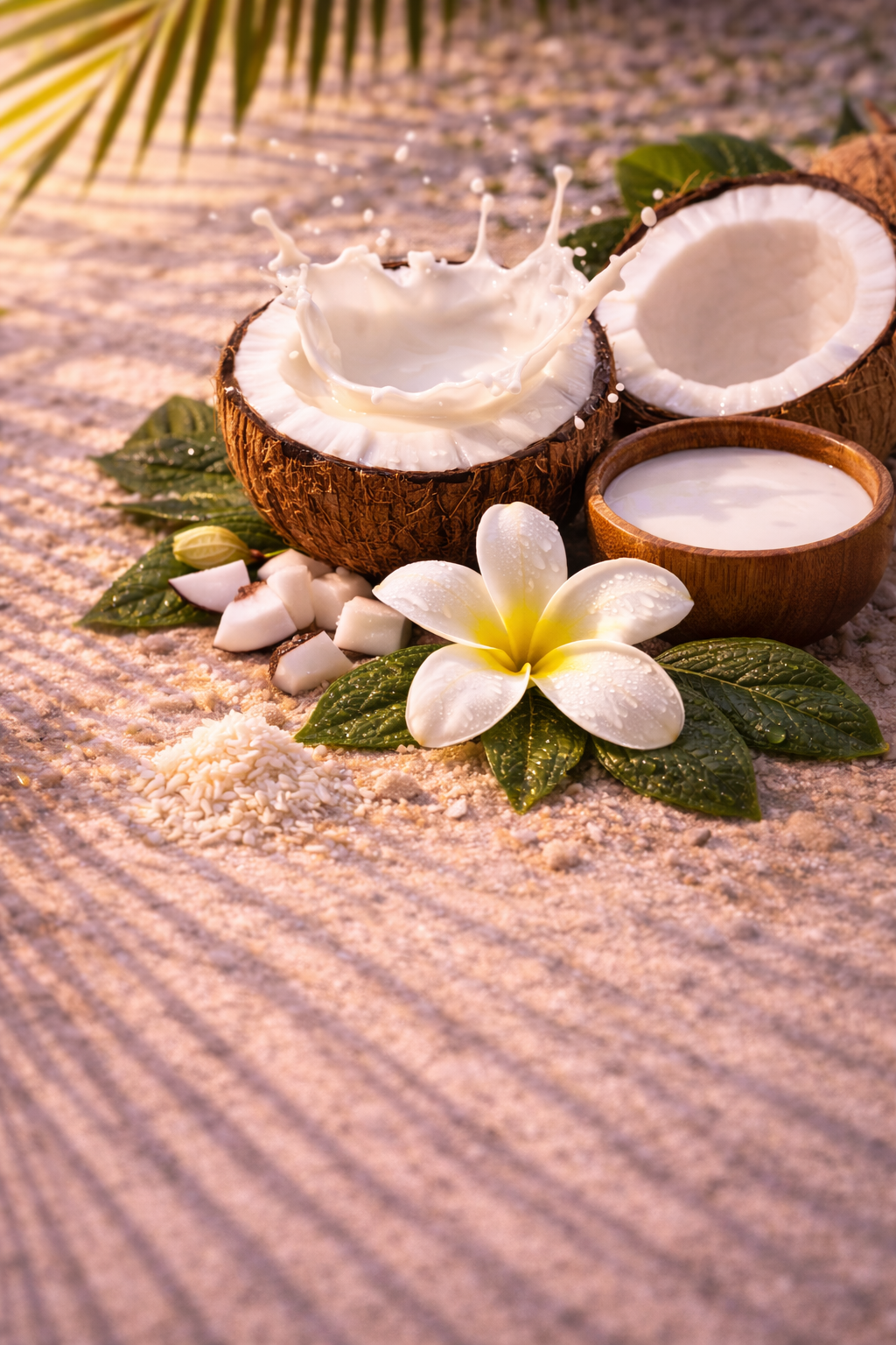 Monoï & Lait de Coco