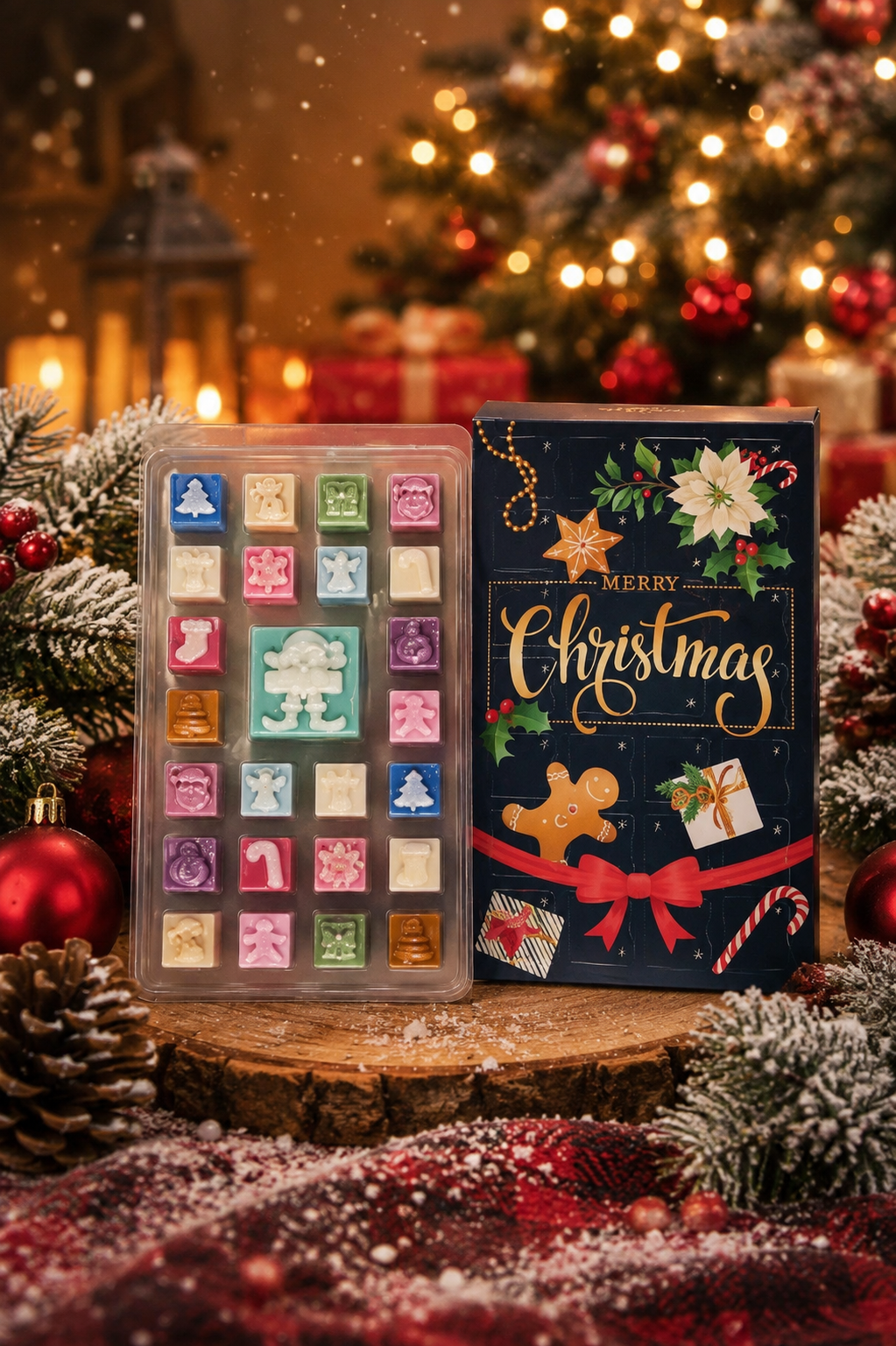 Calendriers de l’Avent pour Fondants Parfumés