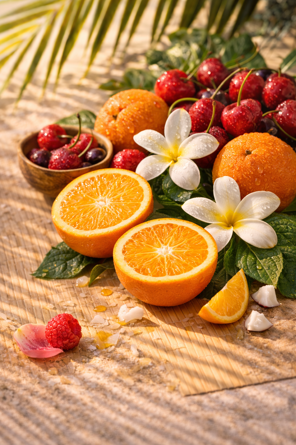Monoï Orange Cerise