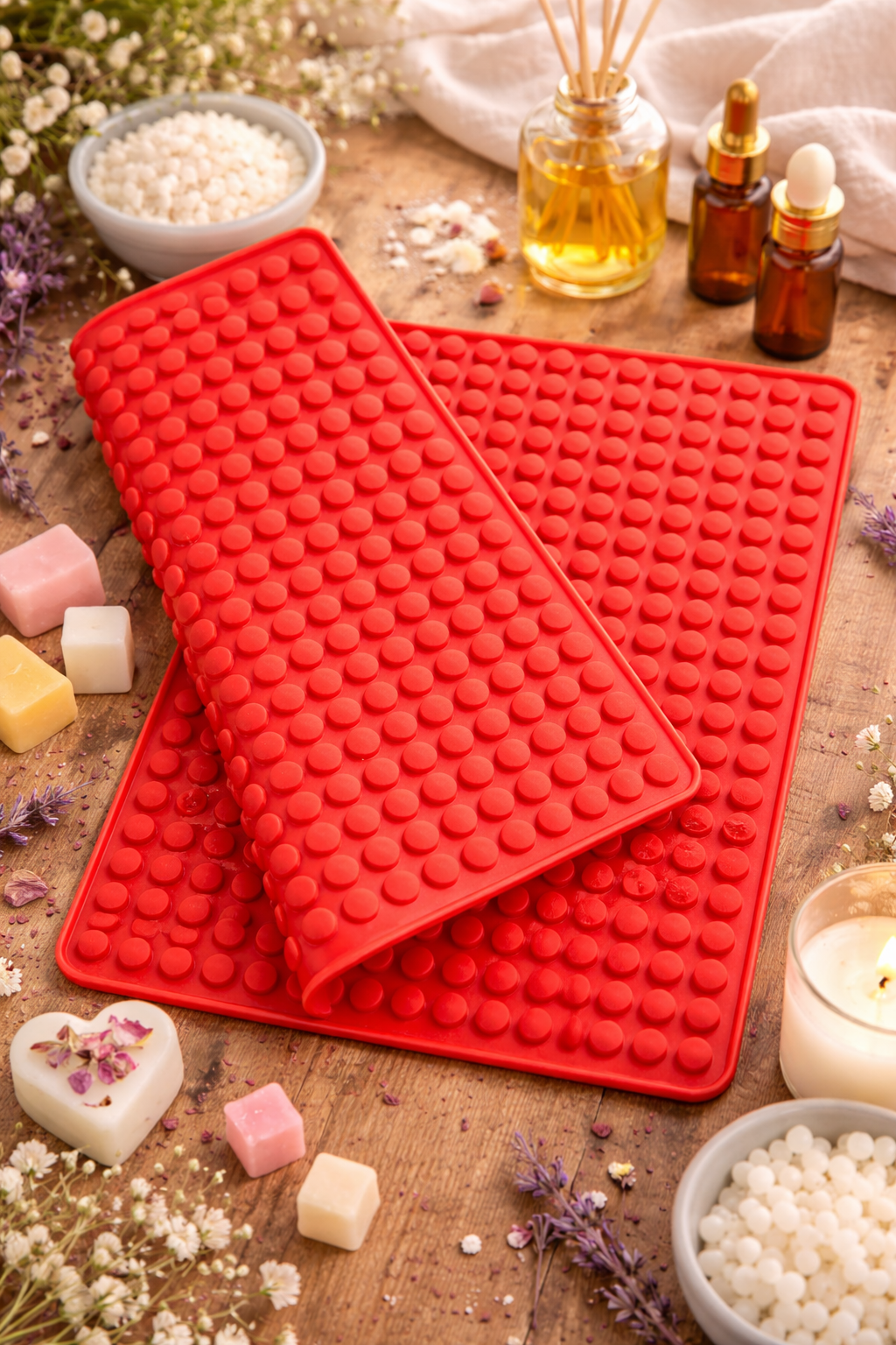 Moule en silicone – Plaque multi mini pastilles