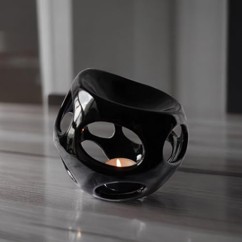 Brûleur boule noire luxueux