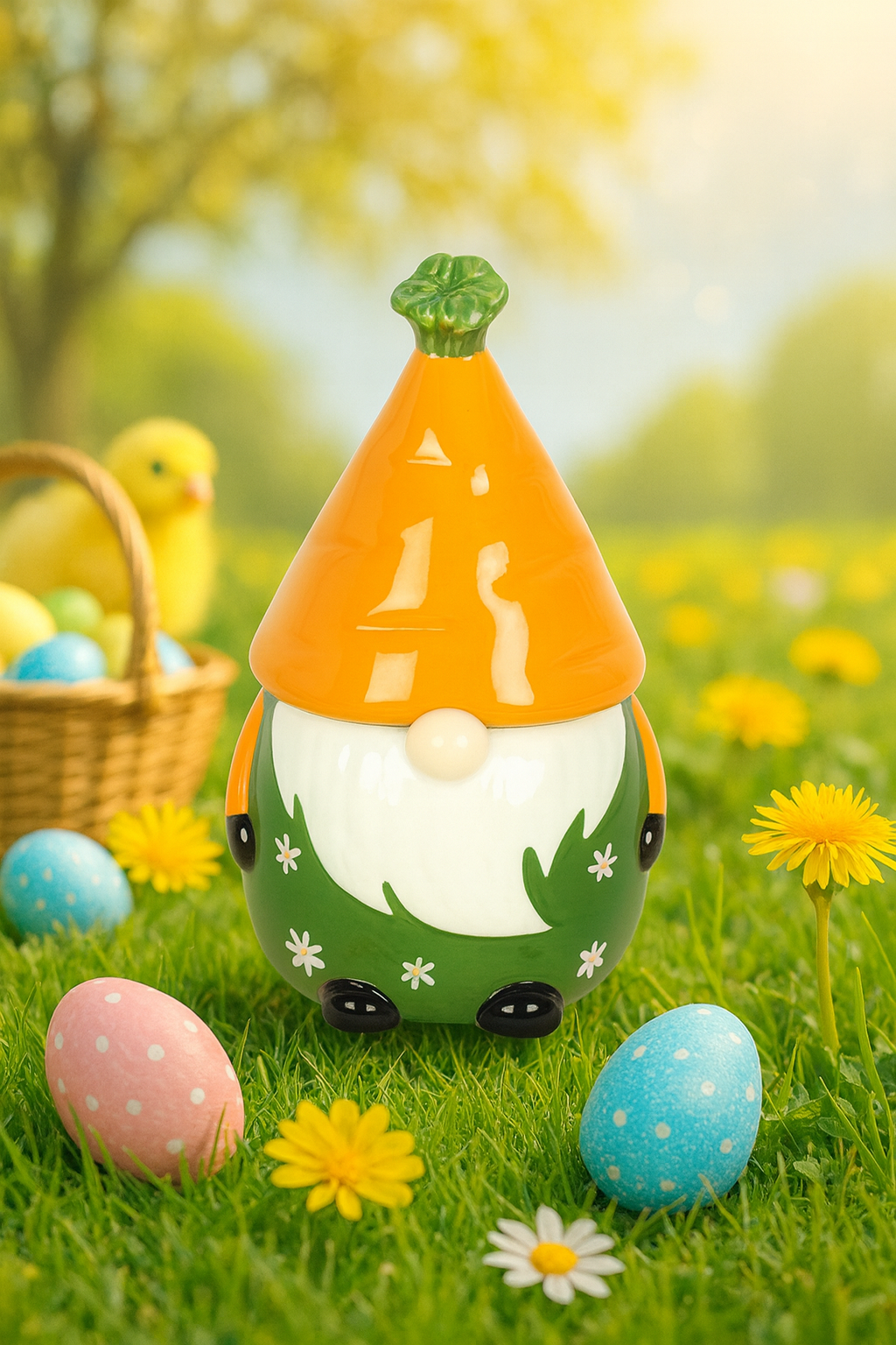 Lutin Carotte de Printemps