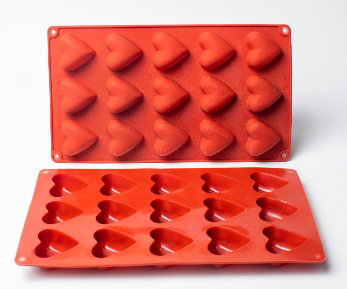Moule silicone cœur