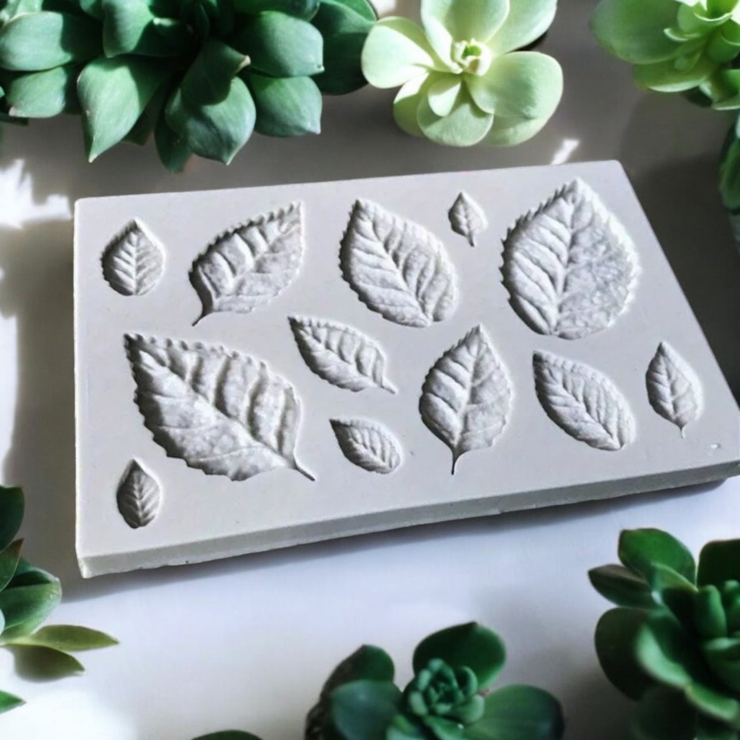 Moule silicone petite feuille
