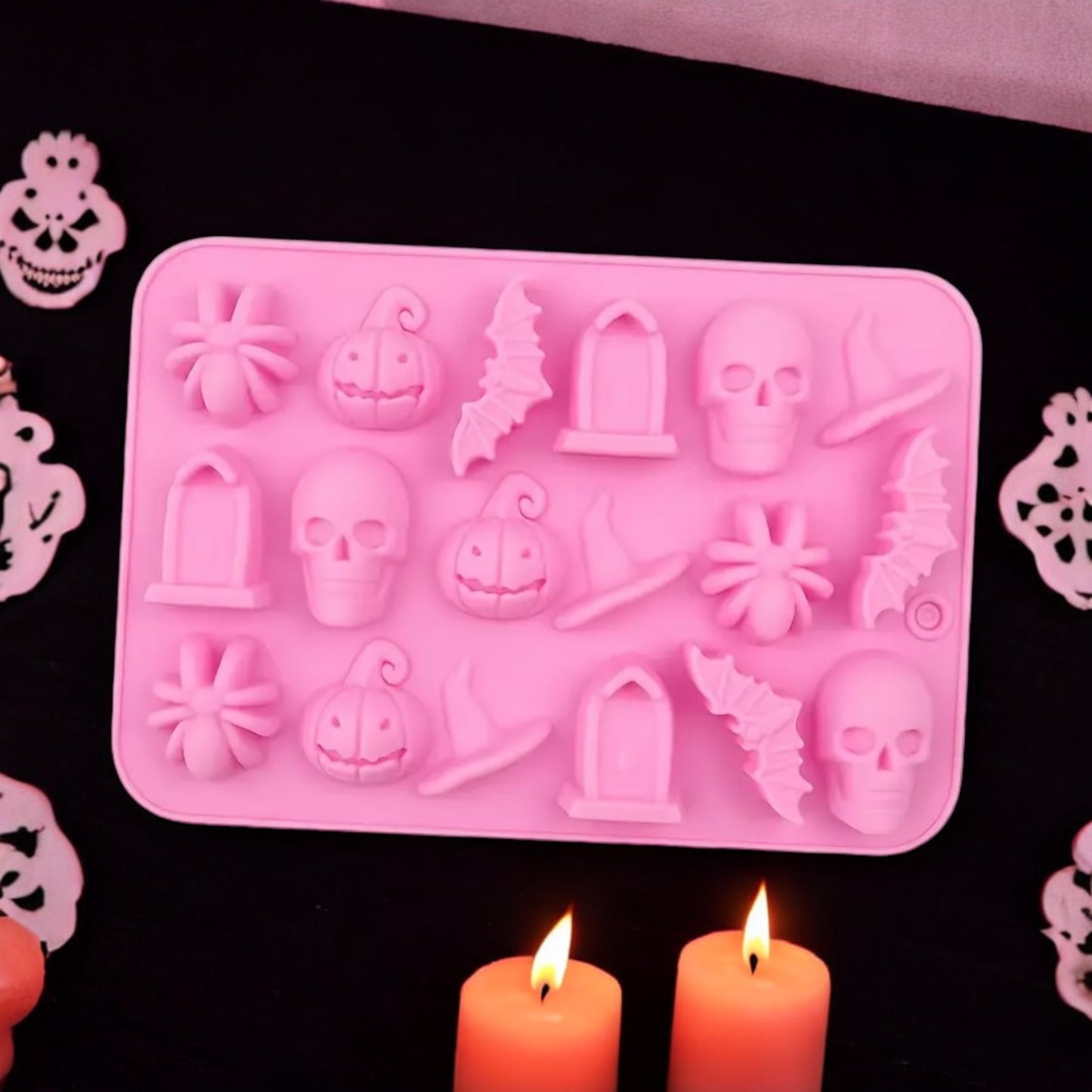Moule silicone Halloween