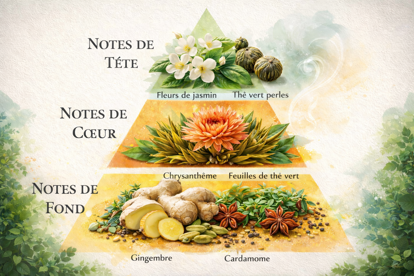 Fleur de thé
