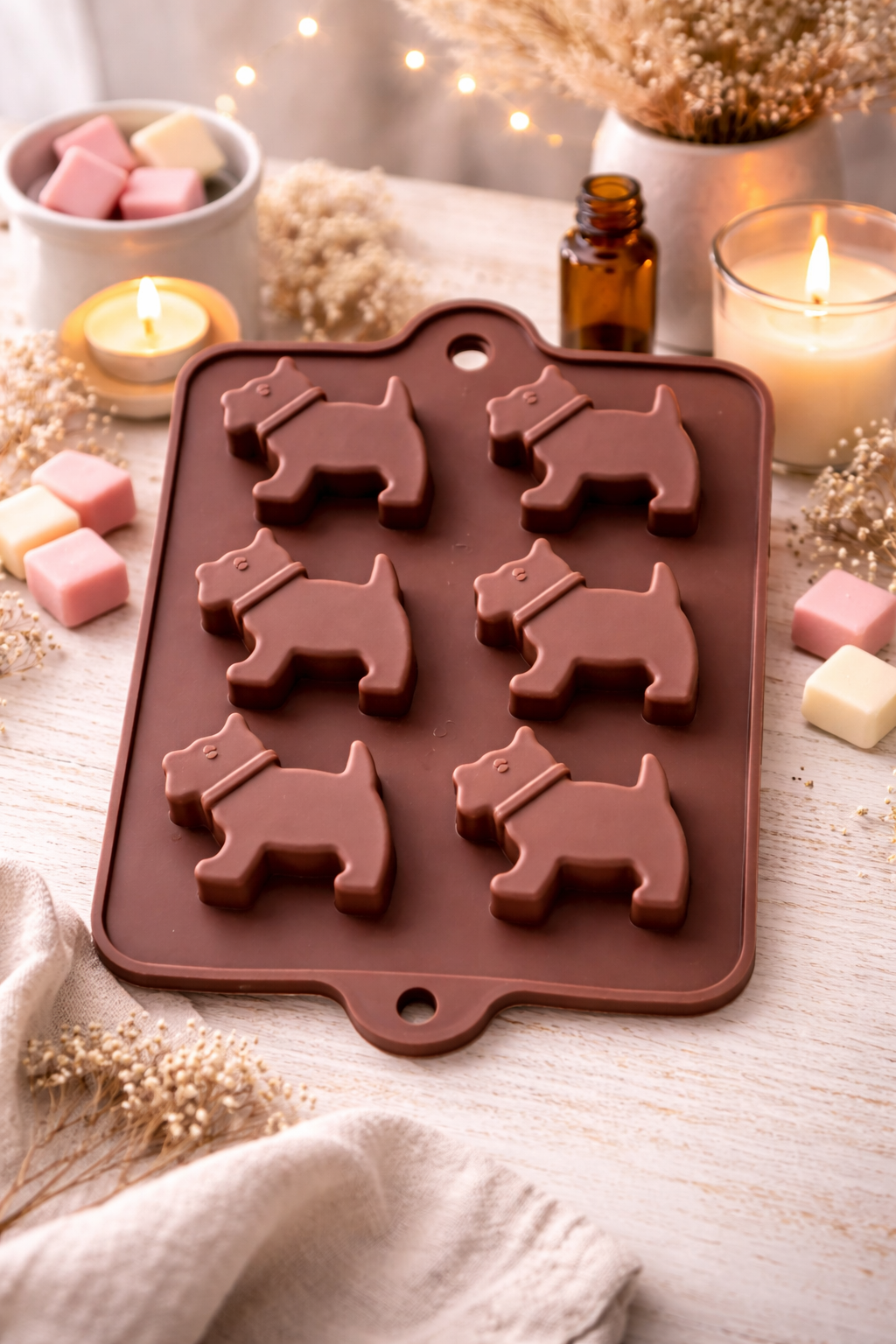 Moule en silicone – Petit Chien