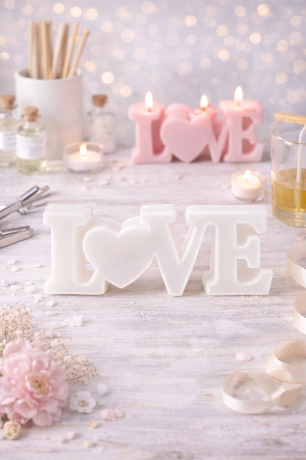 Moule en silicone – LOVE