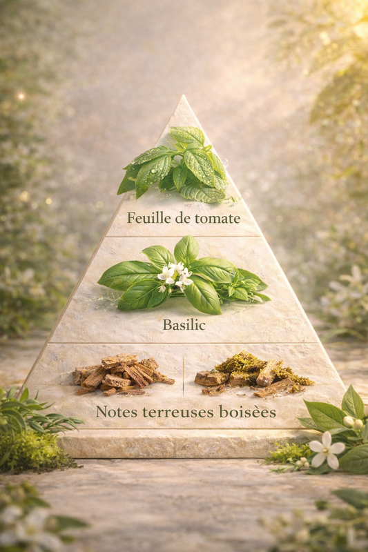 Rituals of white basil
