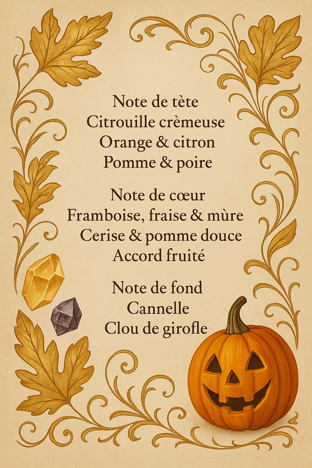 Infusion de citrouille