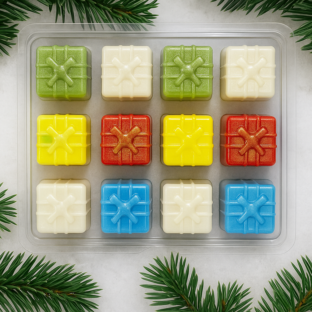 Clamshell Cadeaux de Noël