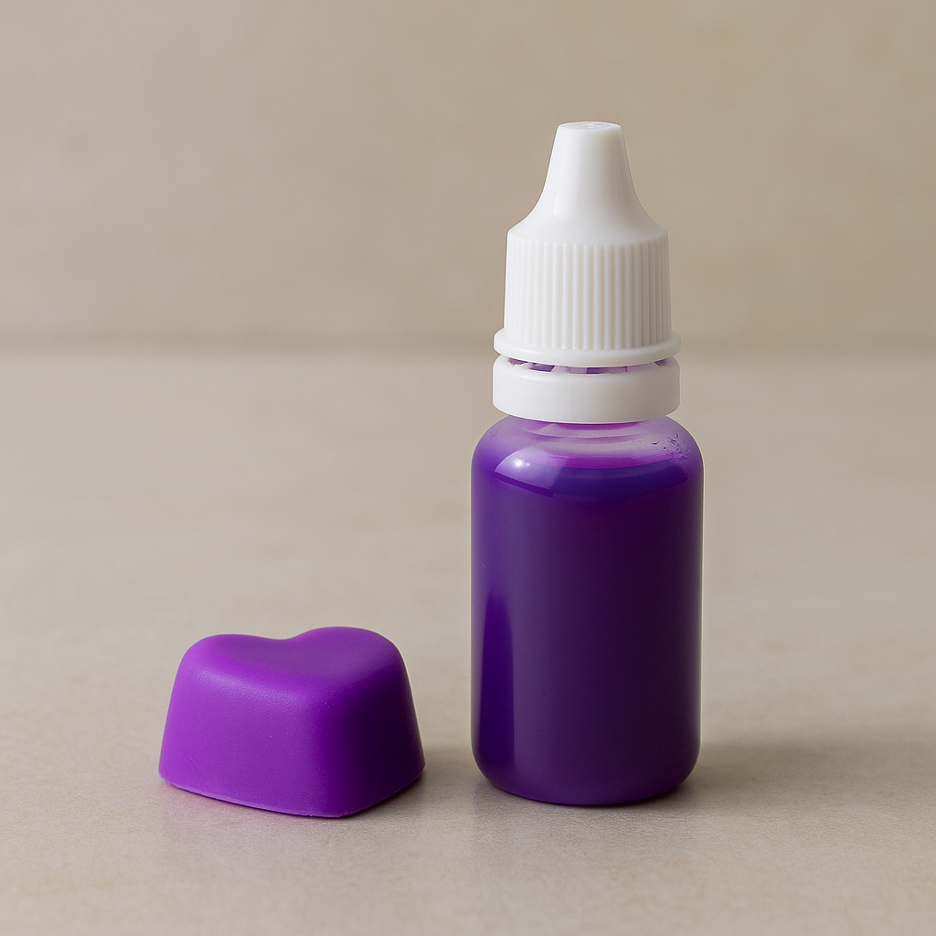 Colorant Liquide Violet Fluorescent