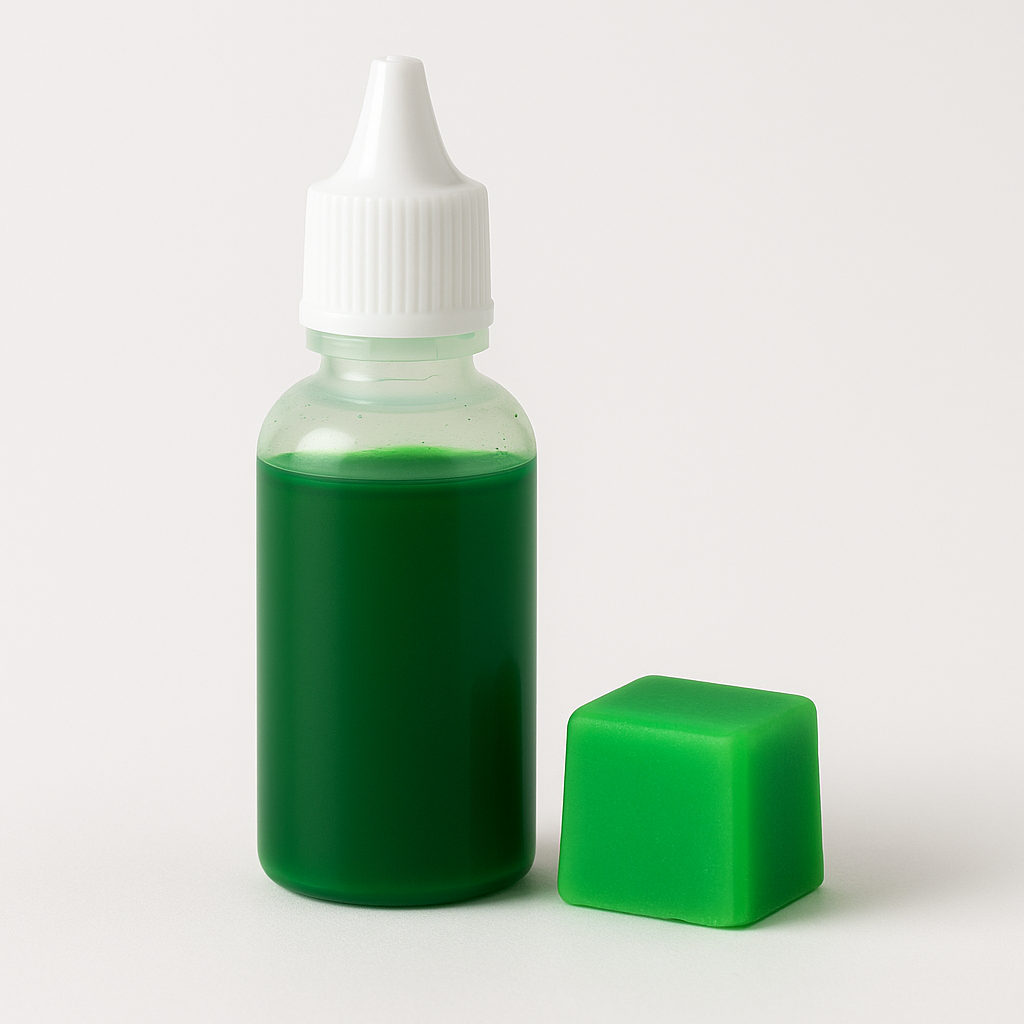 Colorant Liquide Vert