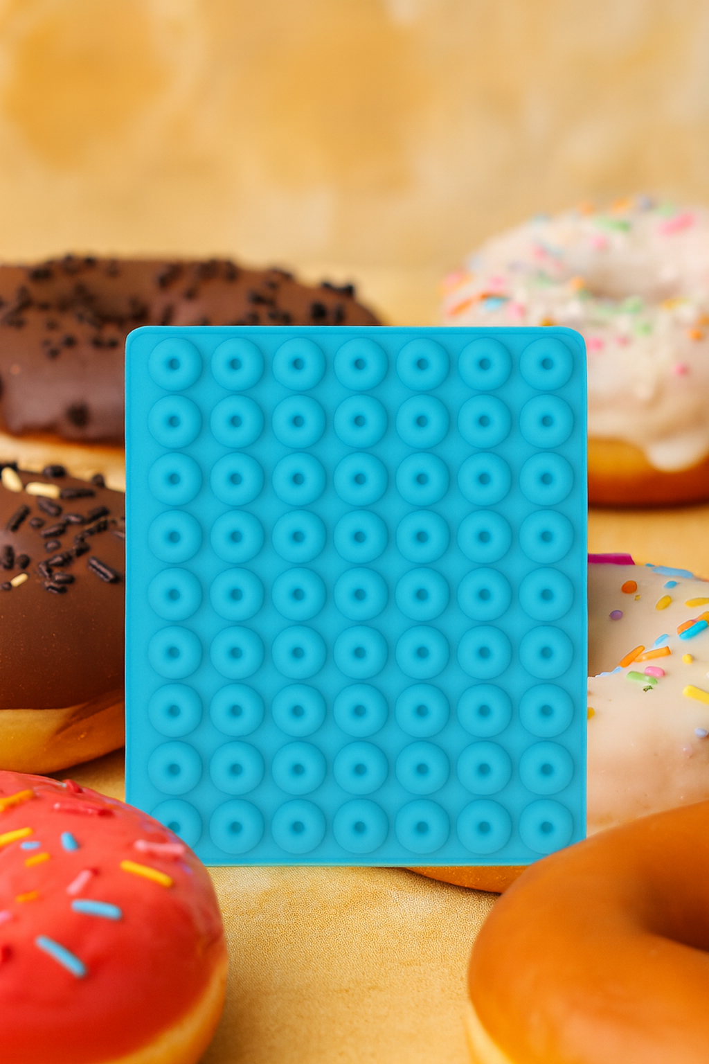Moule Silicone Mini-Donut