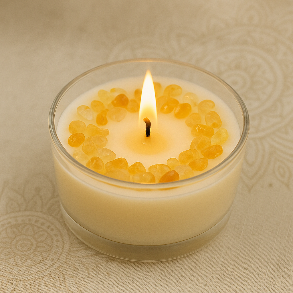 Chips de Citrine - Joie de vivre, Abondance & Energie solaire