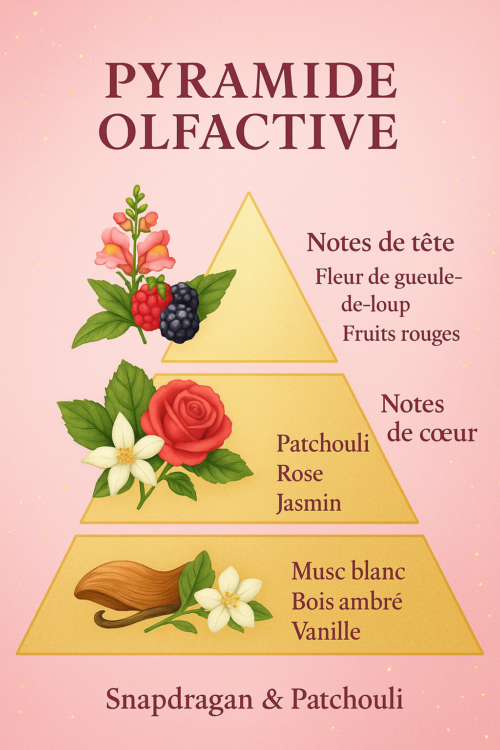 adoucissant Comfort Creations Snapdragon & Patchouli