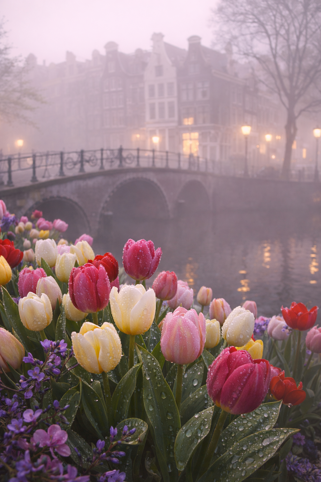 Amsterdam Brume & Tulipe