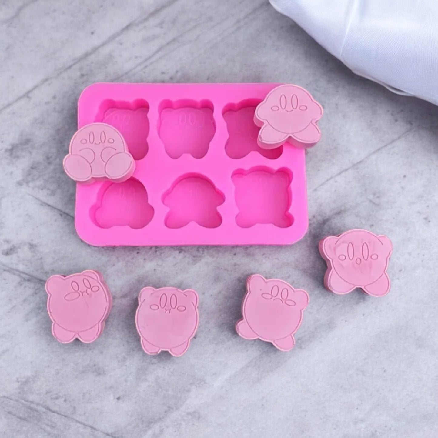 Moule silicone Kirby
