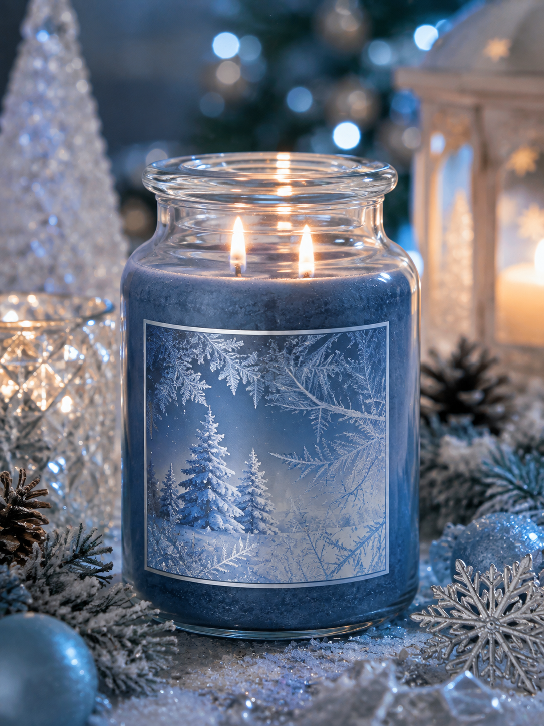 Neige d'argent Collection Cocooning