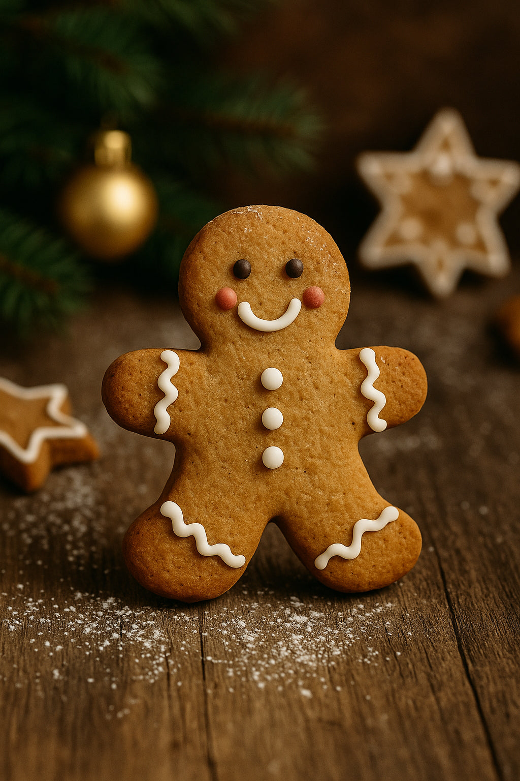 Biscuit aux pain d’épices