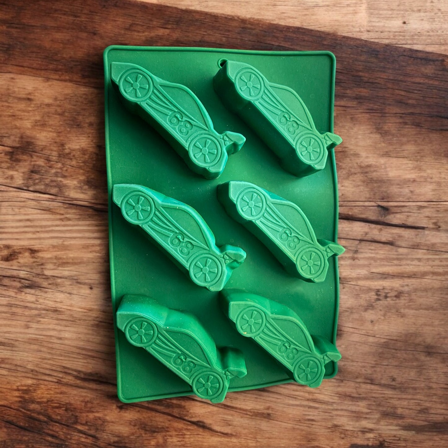 Moule silicone voiture