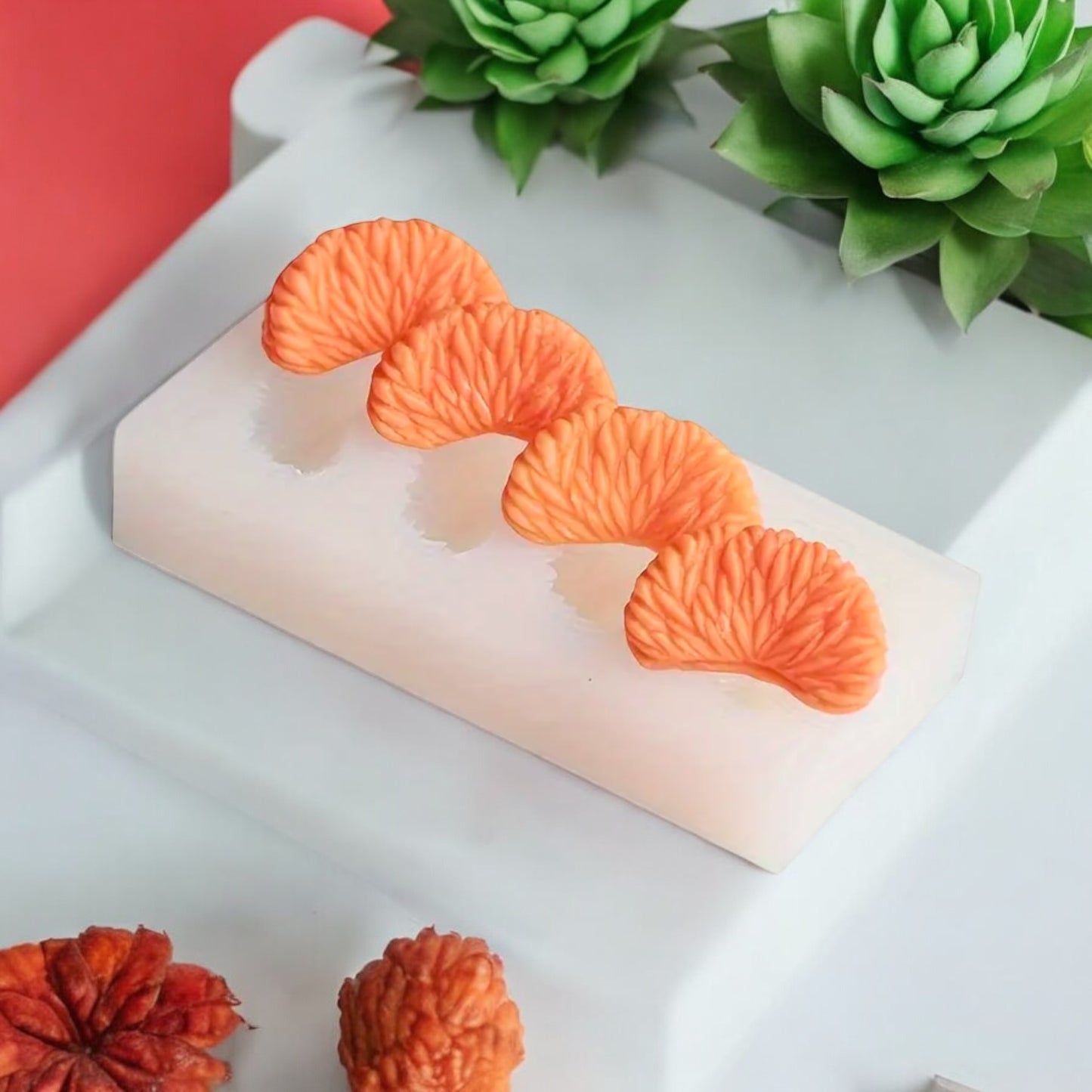 Moule silicone mandarine / Clementine