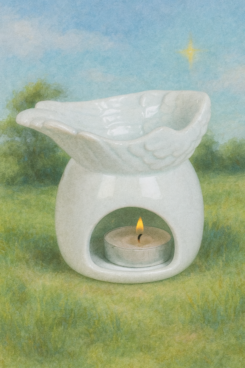 Brûleur Aile d’Ange