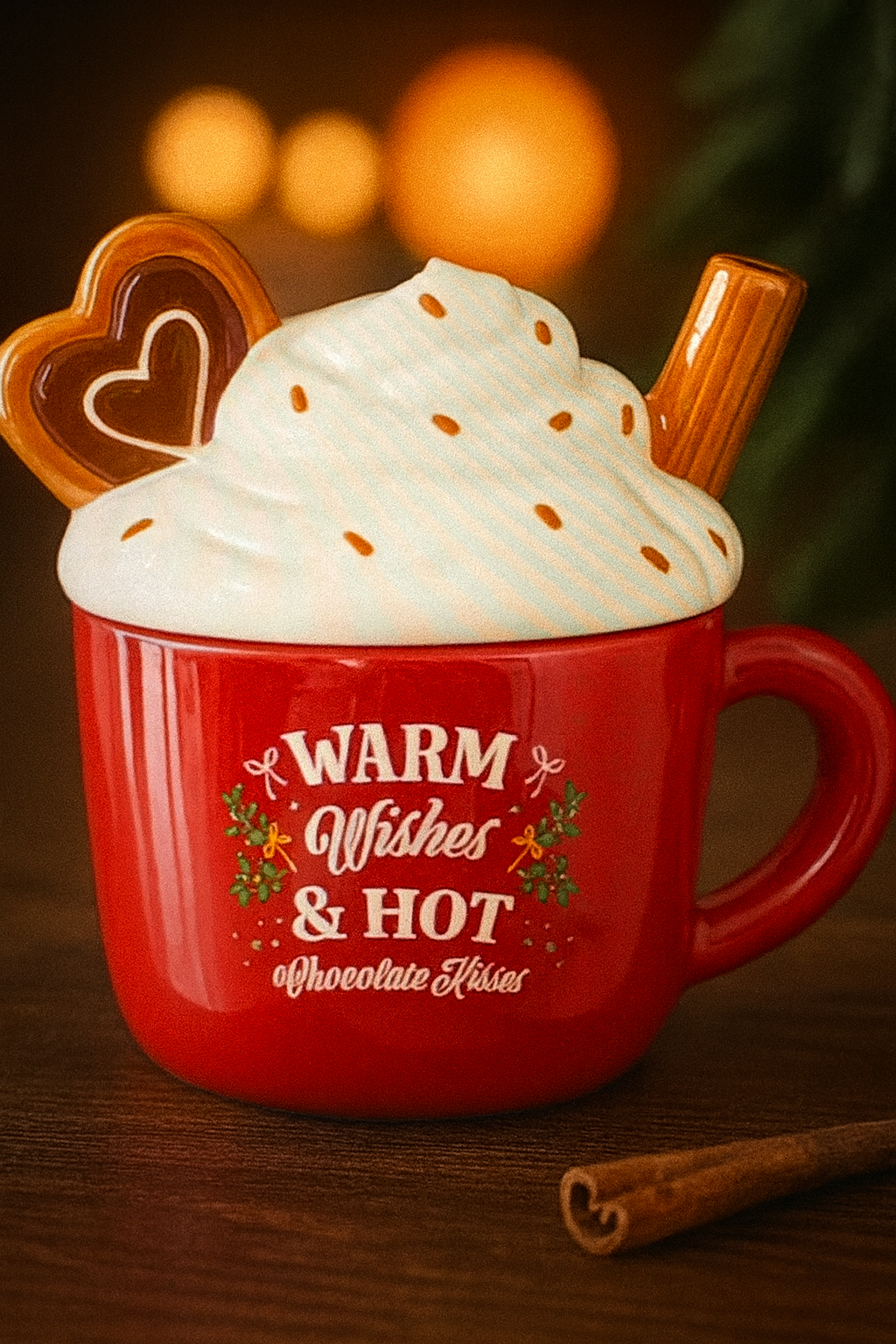 Brûleur Mug Chocolat Chaud