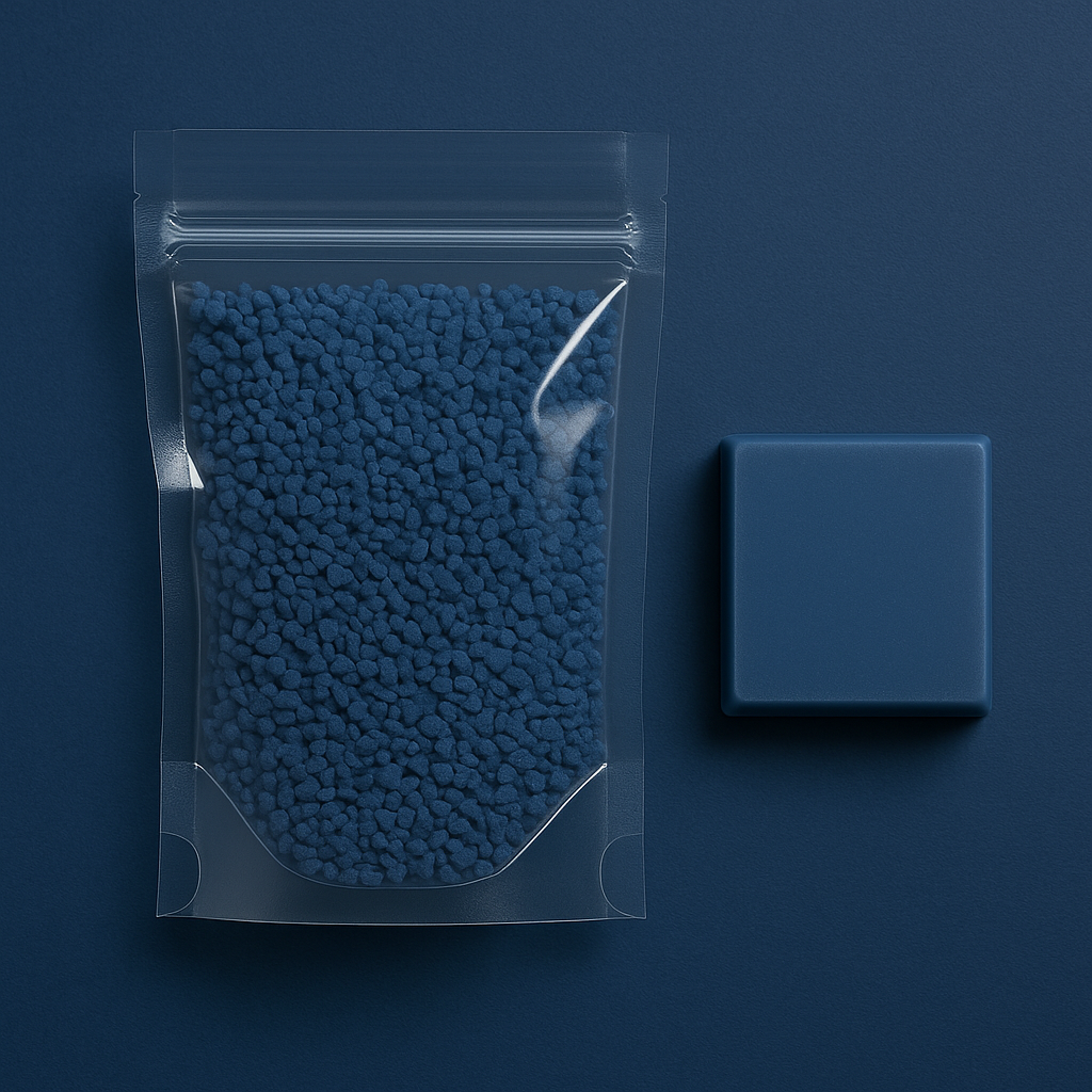 Colorant en grain Bleu Gris