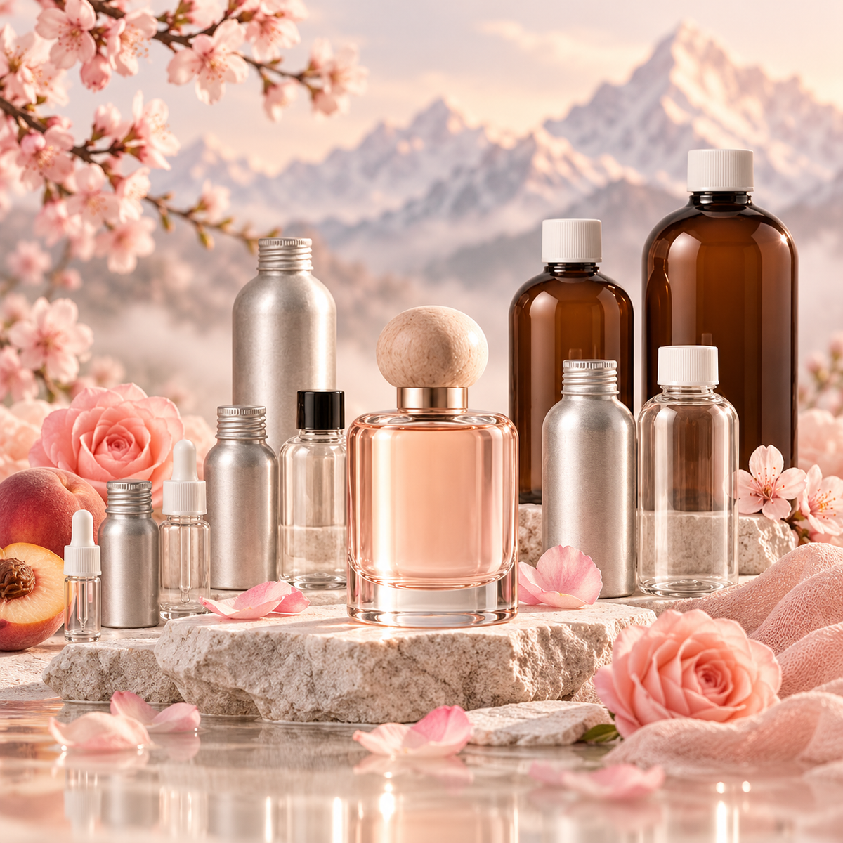 Floraison de l'Himalaya du Rituel
