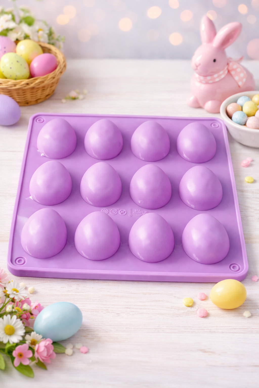 Moule en silicone – Œuf de Pâques