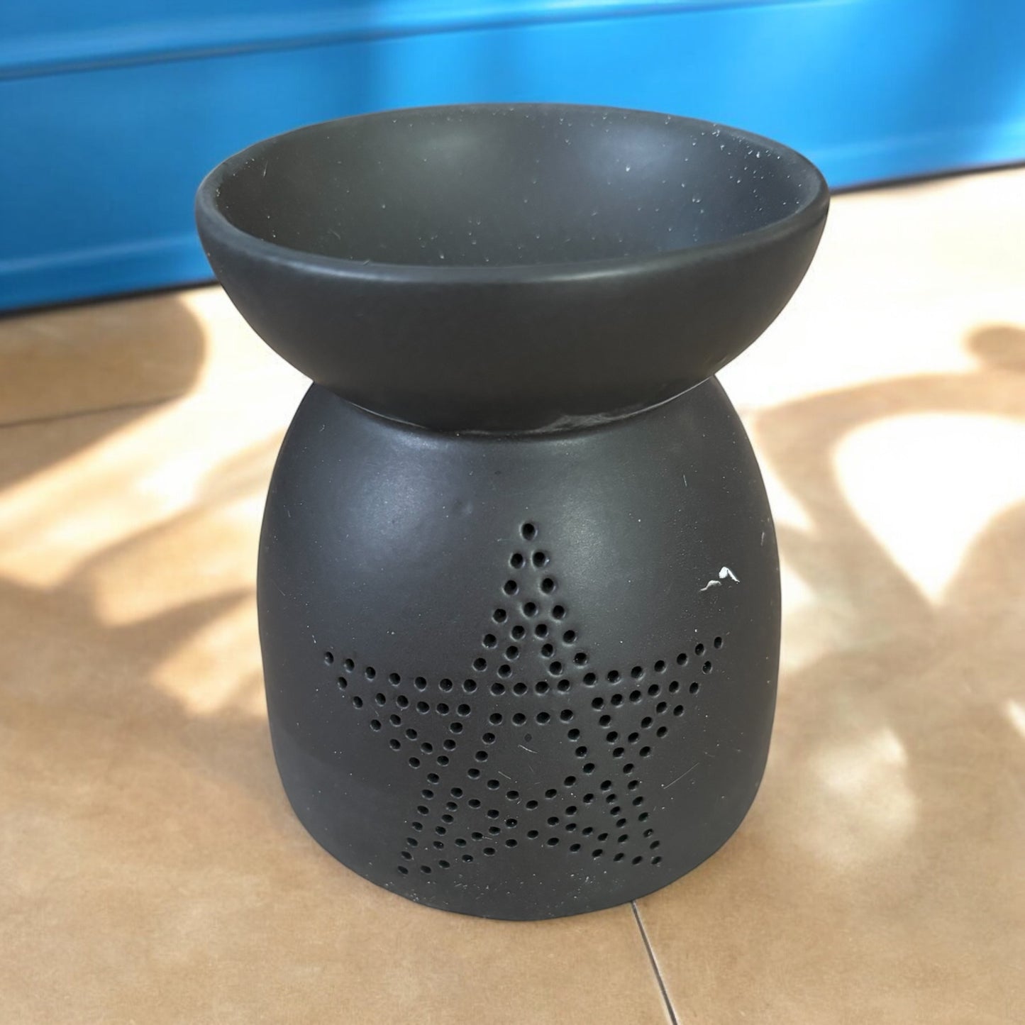 Bruleur pentacle vase