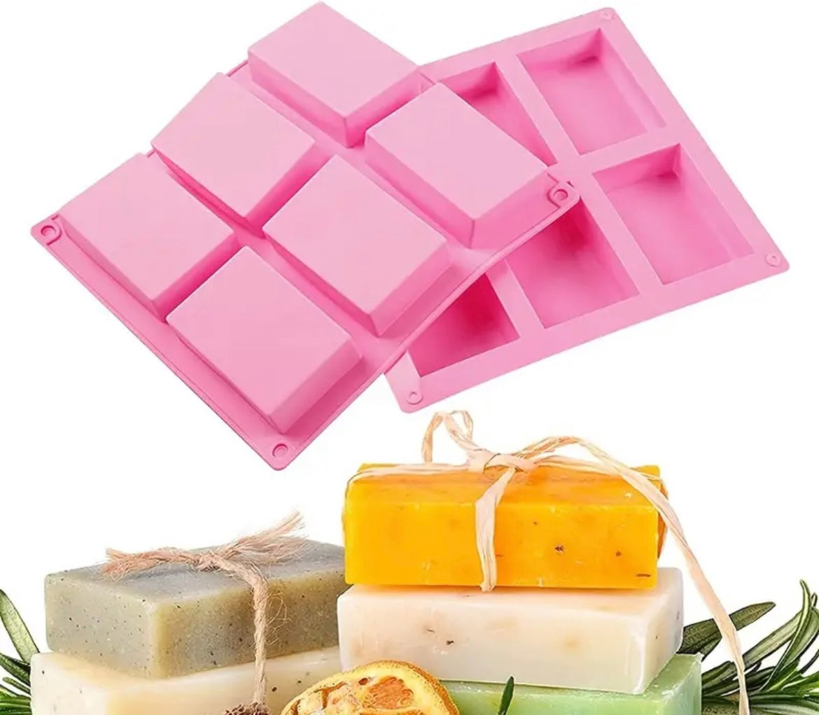 Moule savon rectangulaire