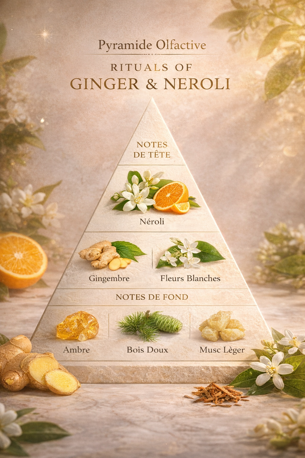 Rituals of ginger and néroli