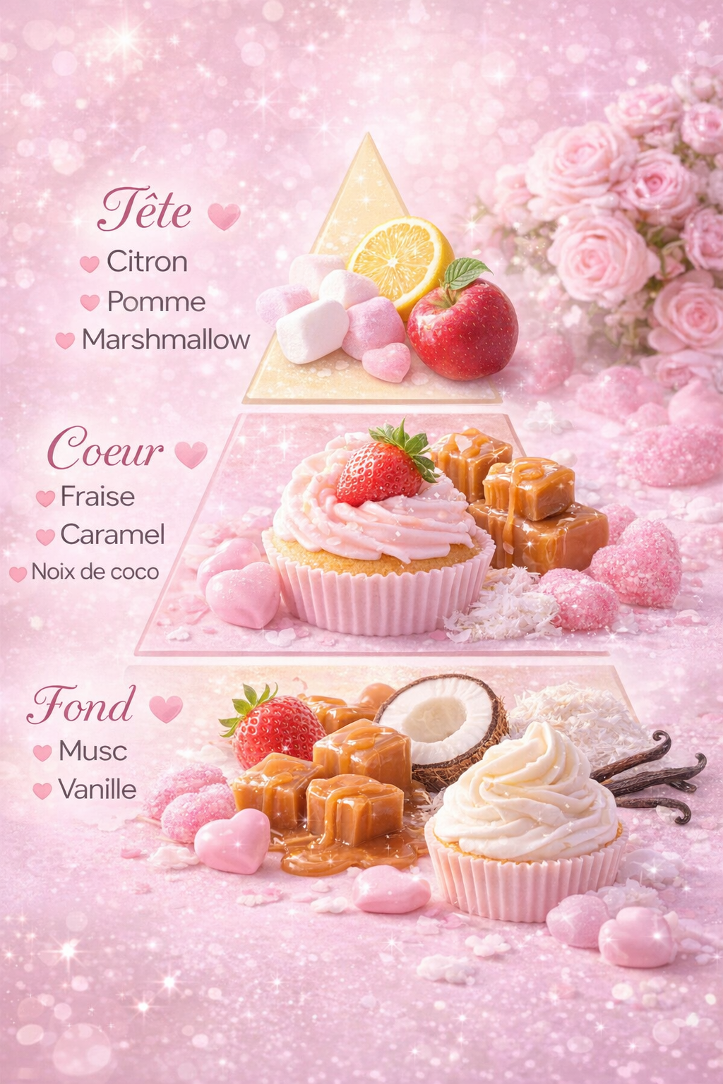 Douce tentation rose