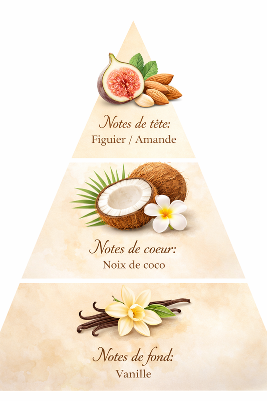 Noix de coco gourmande