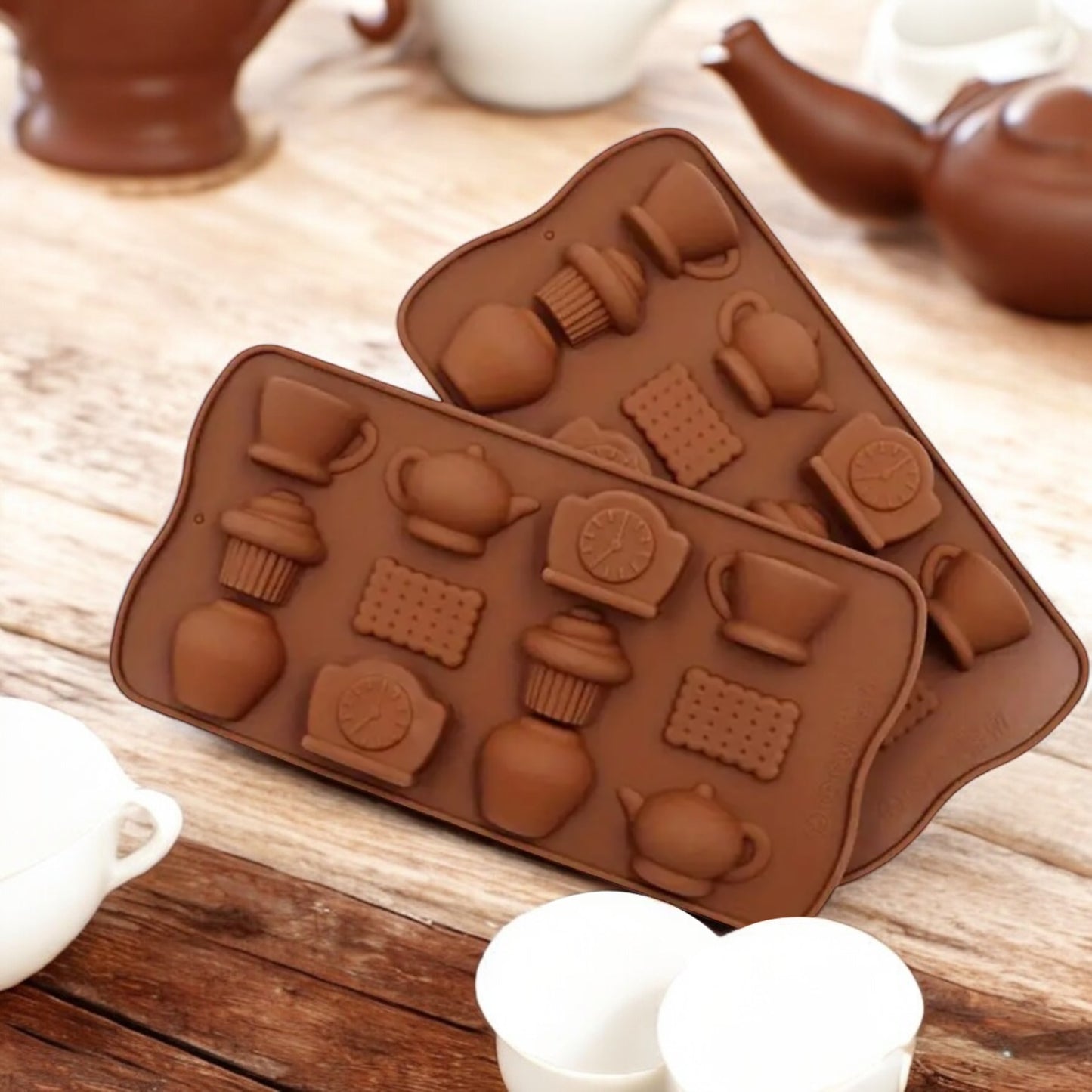 Moule silicone petit déjeuner