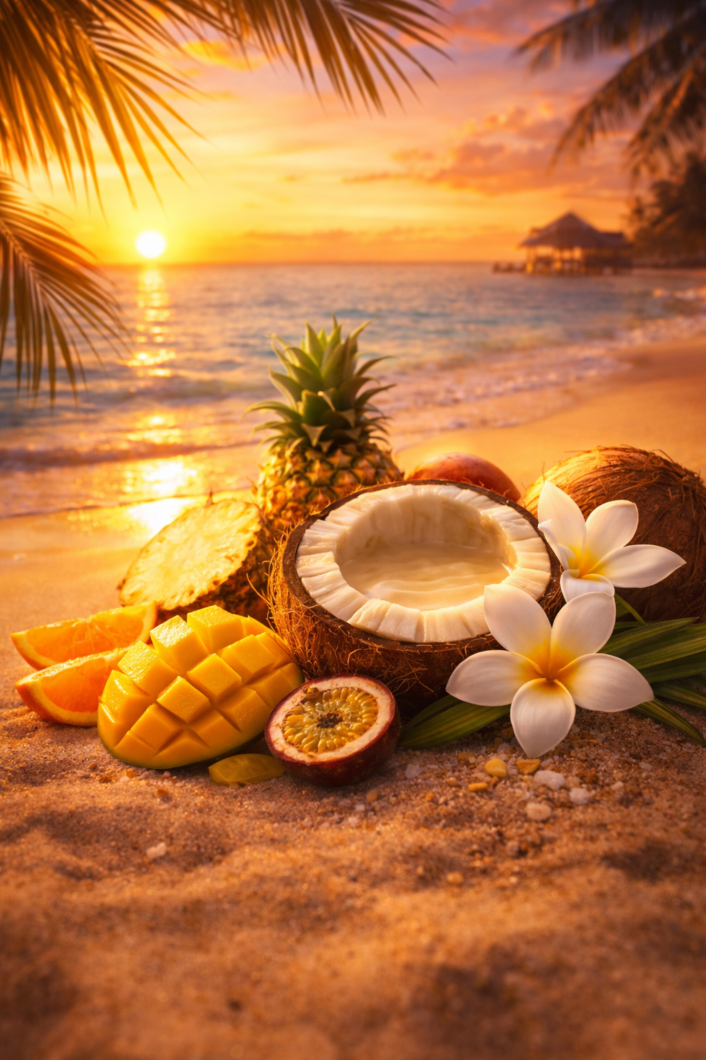 Monoi Fruit des îles