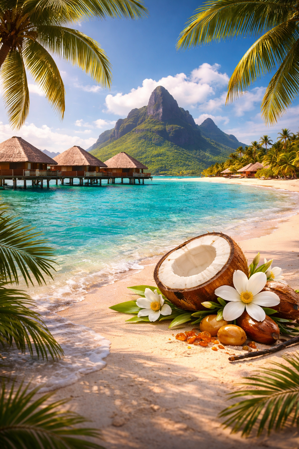 Monoi Ă Bora Bora