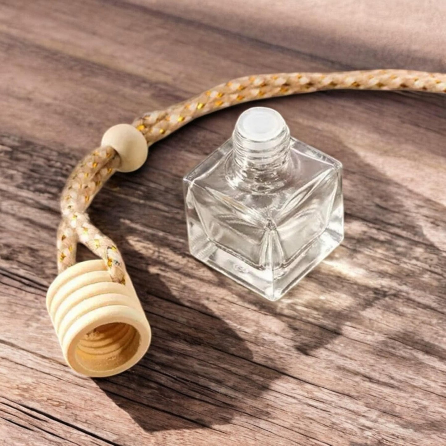 Diffuseur voiture cube transparent