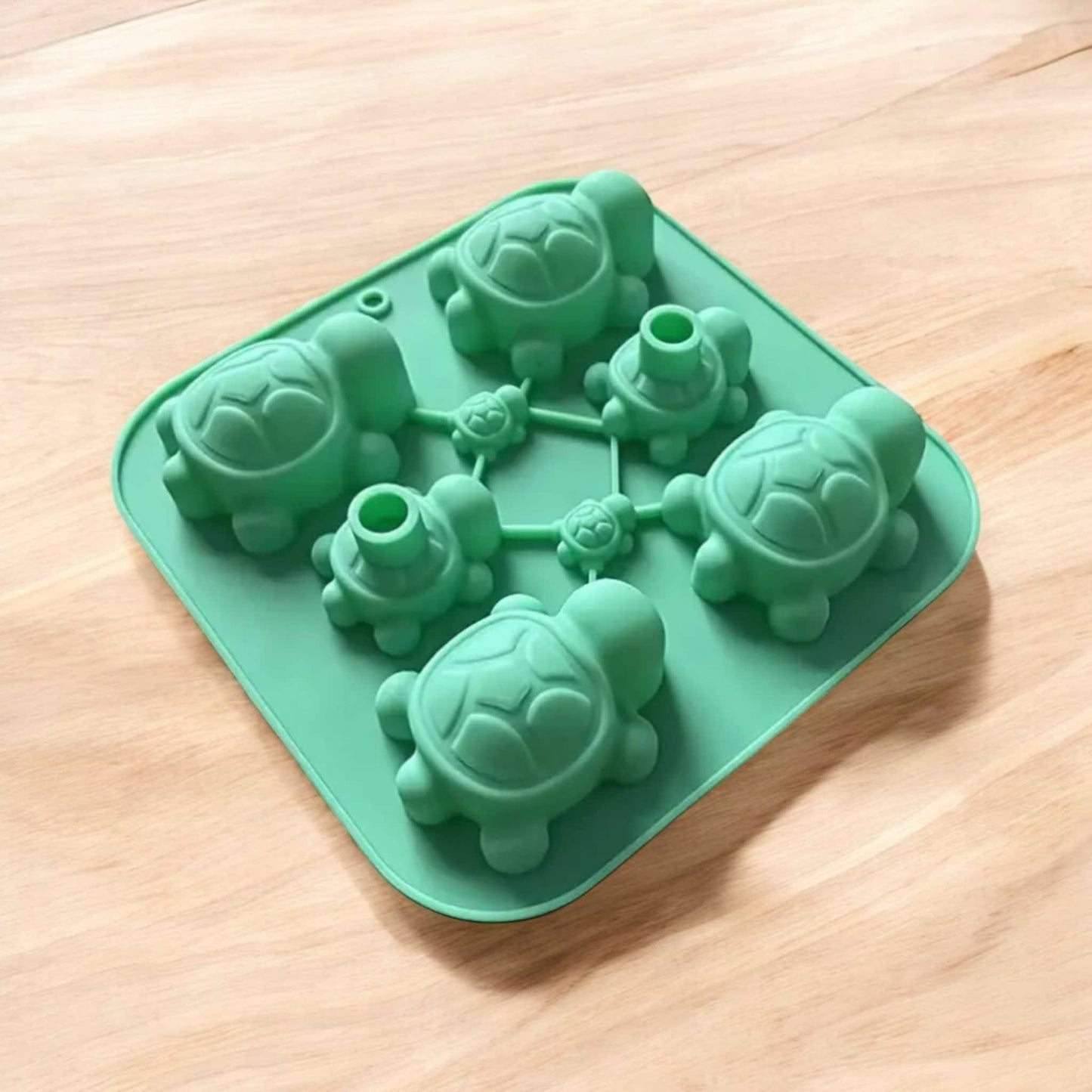 Moule silicone tortues