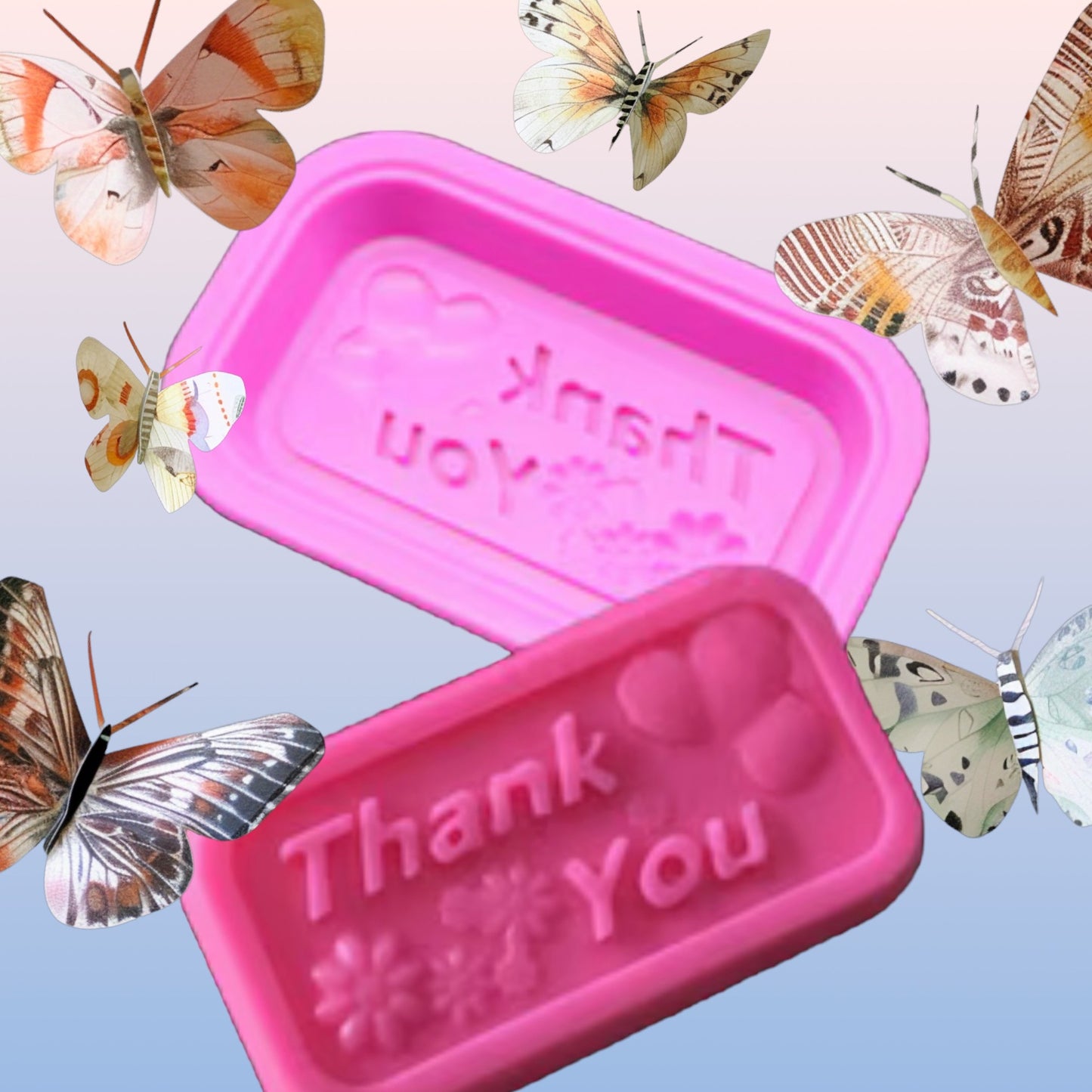 Moule silicone thank you