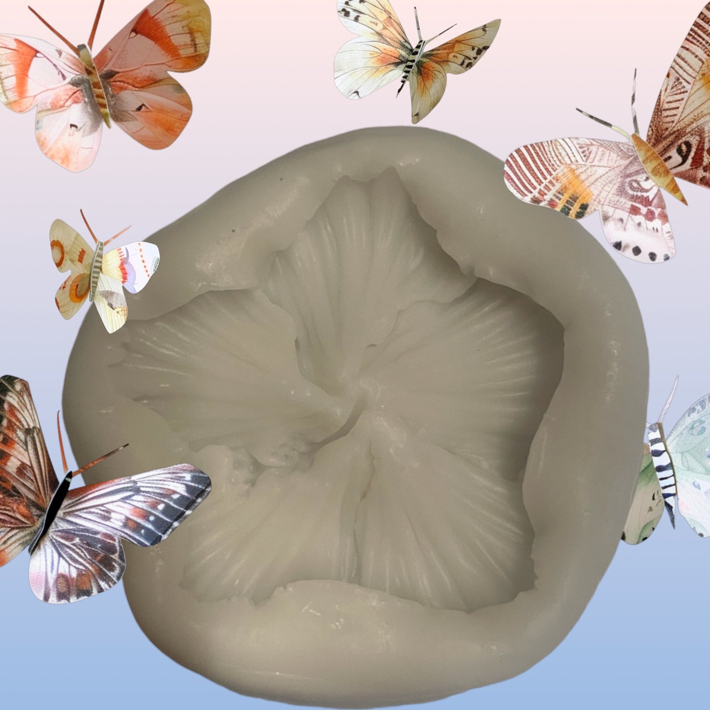 Moule silicone fleur de Monoi