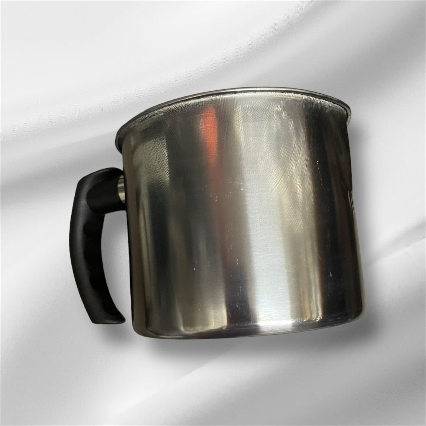 Pot fusion cire
