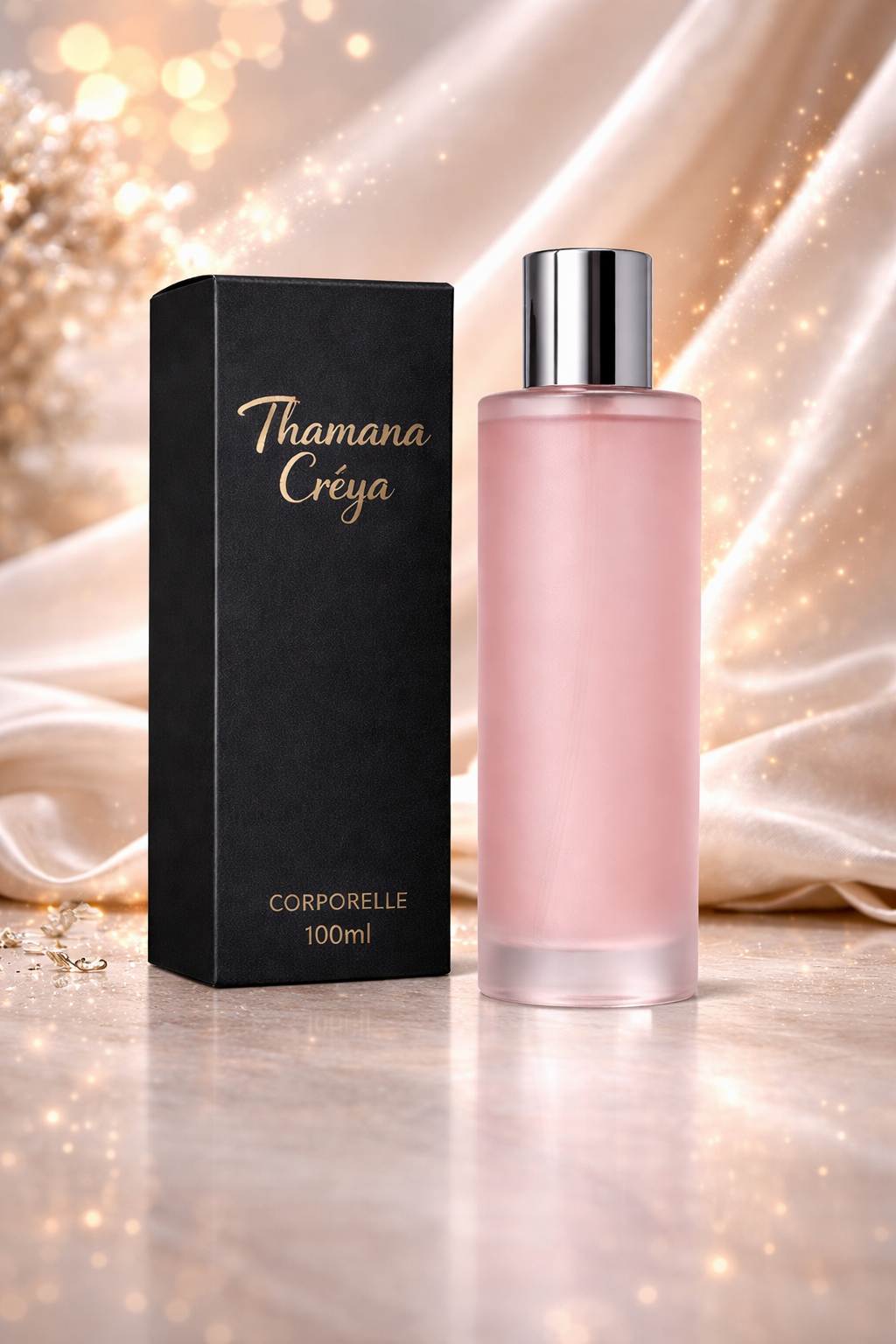 Parfum Corporel 100ml – Thamana Créya (Femme)