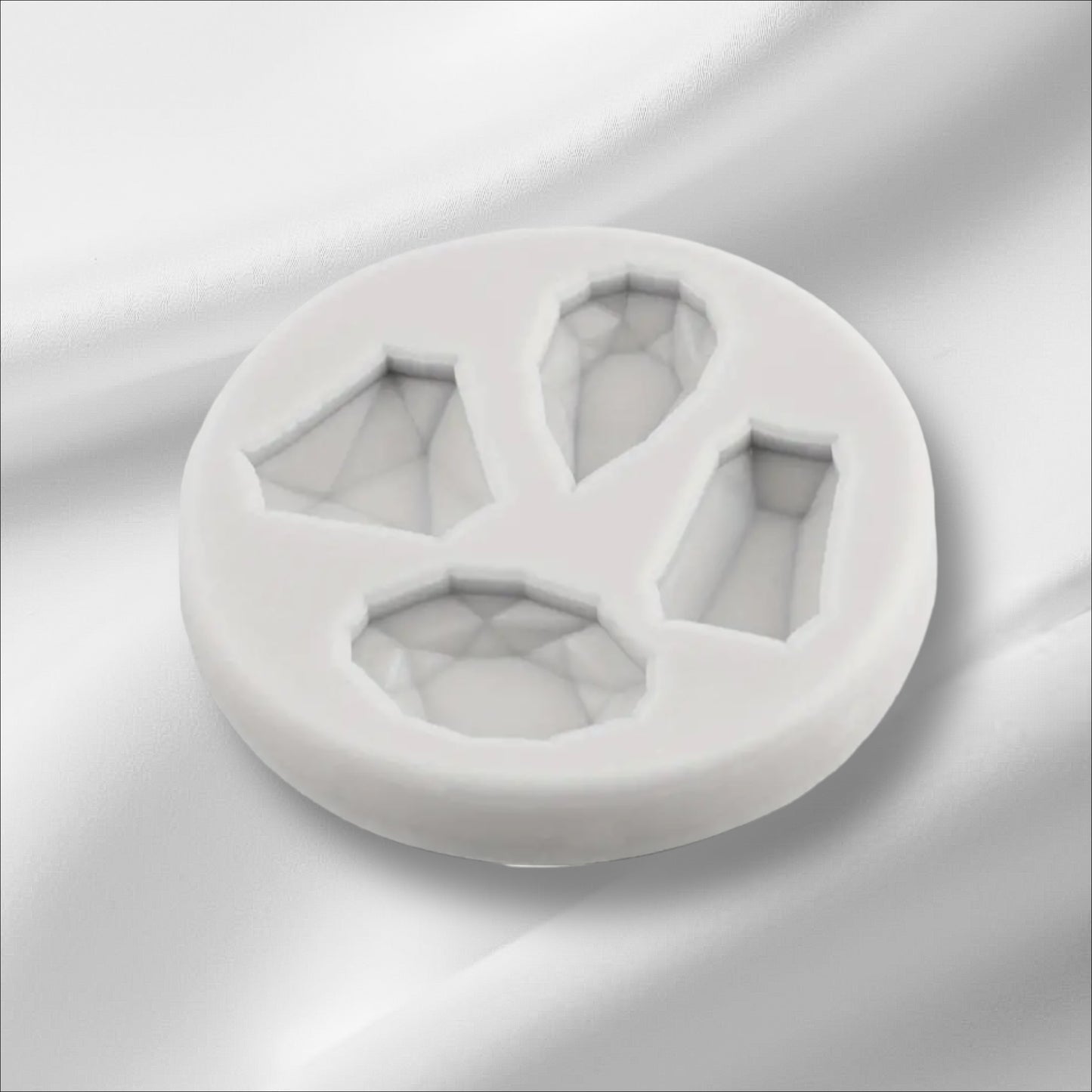 Moule silicone diamant