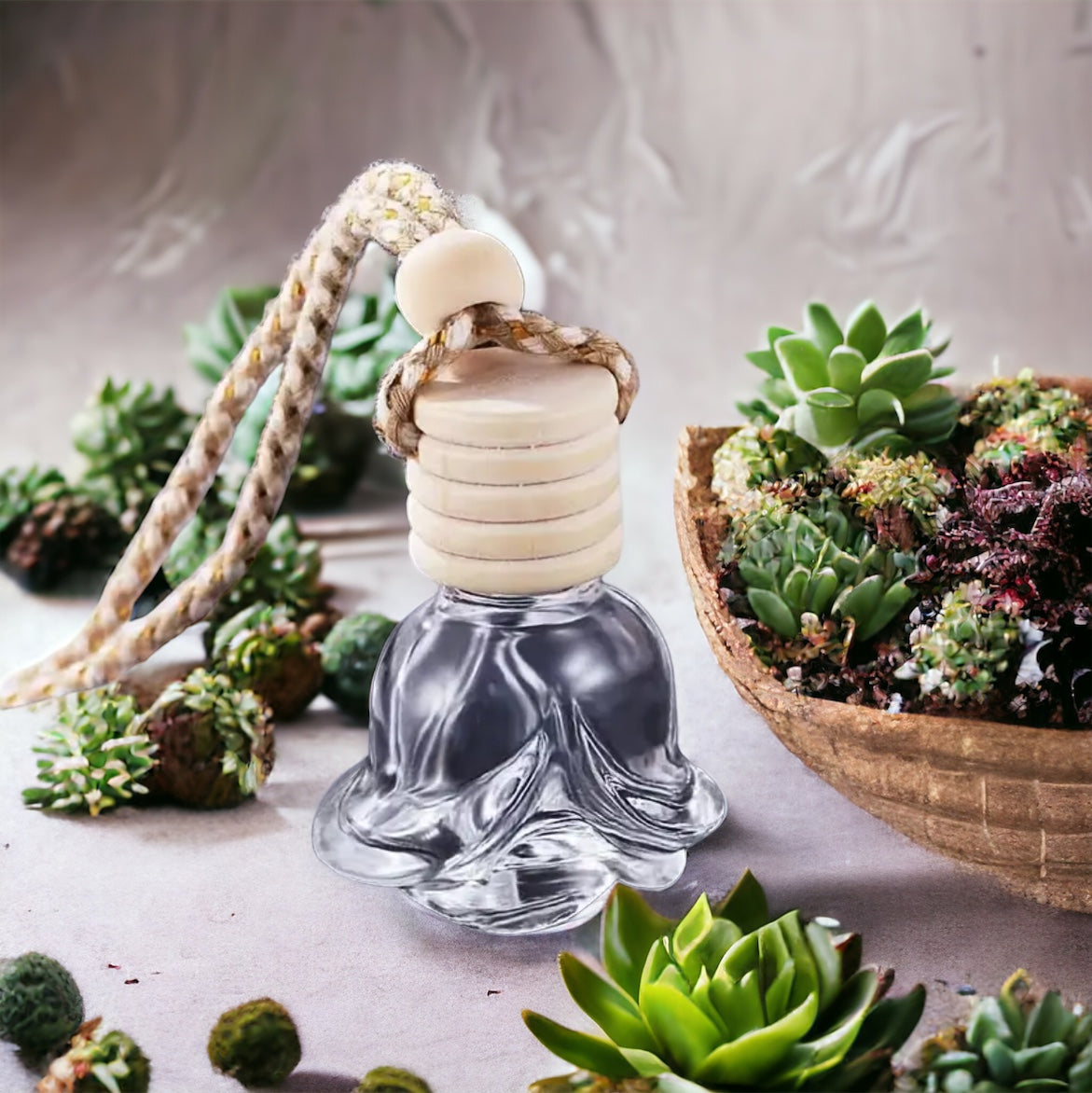 Diffuseur voiture fleur