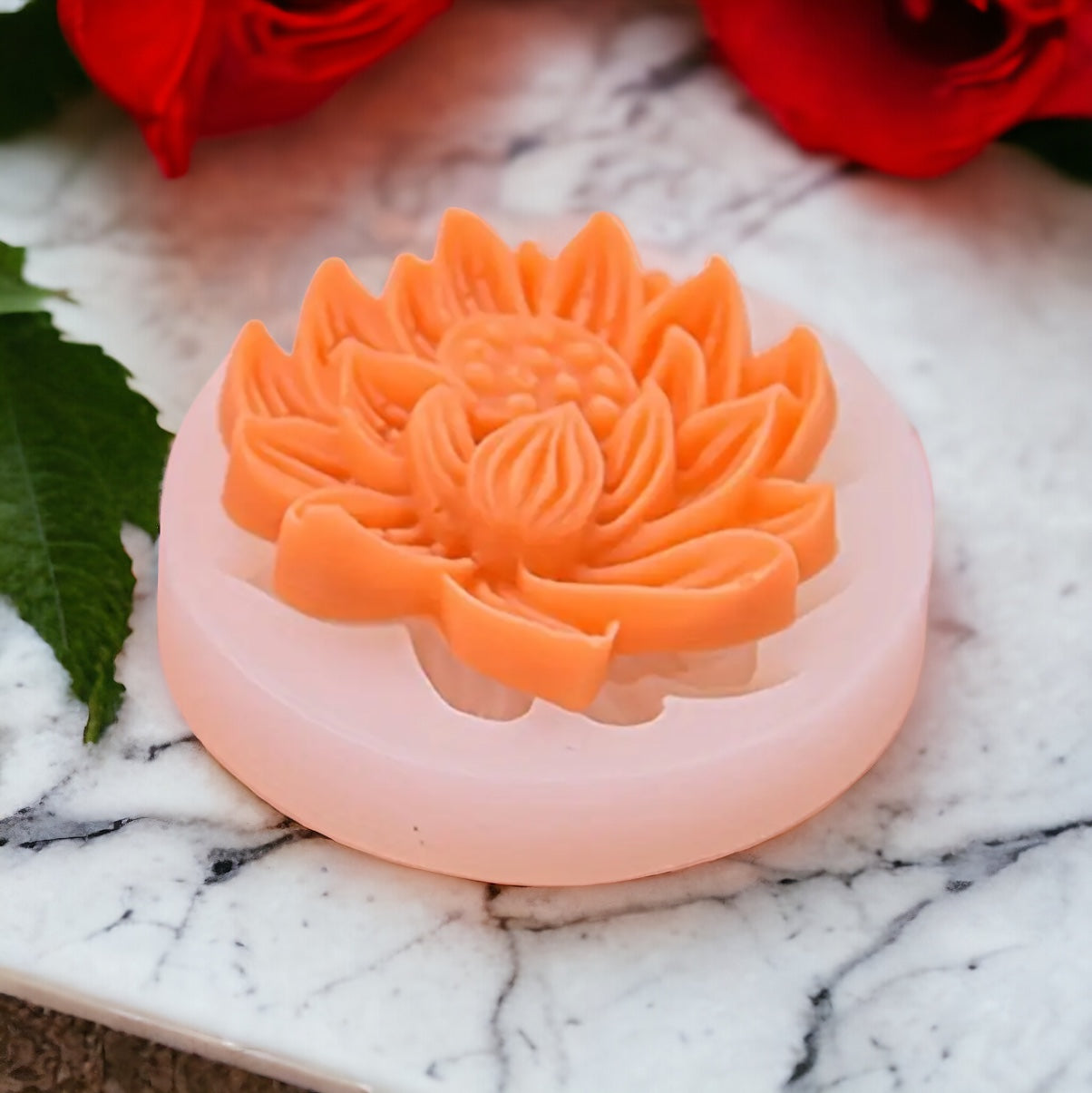 Moule silicone forme de fleur
